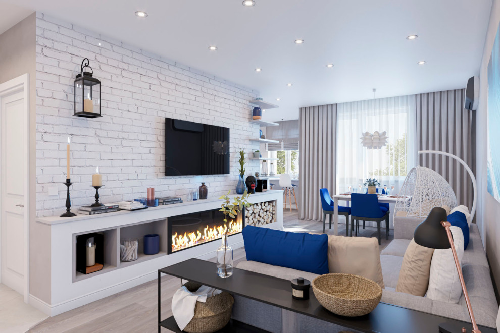 Обложка проекта: Квартира по улице Санитарный переулок, г. Хабаровск