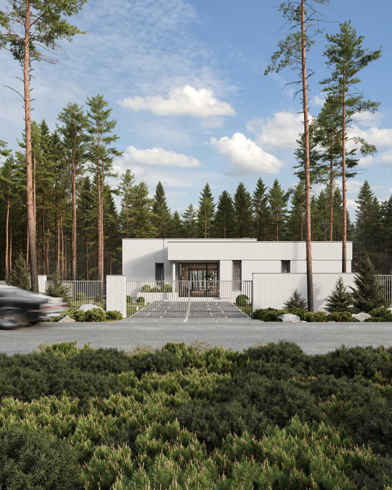 TotalWhite 190 m2 КП Заповедник парк Амур