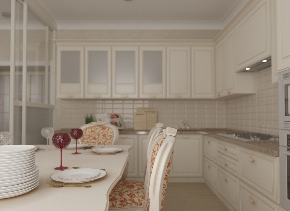 Квартира в стиле элегантная классика