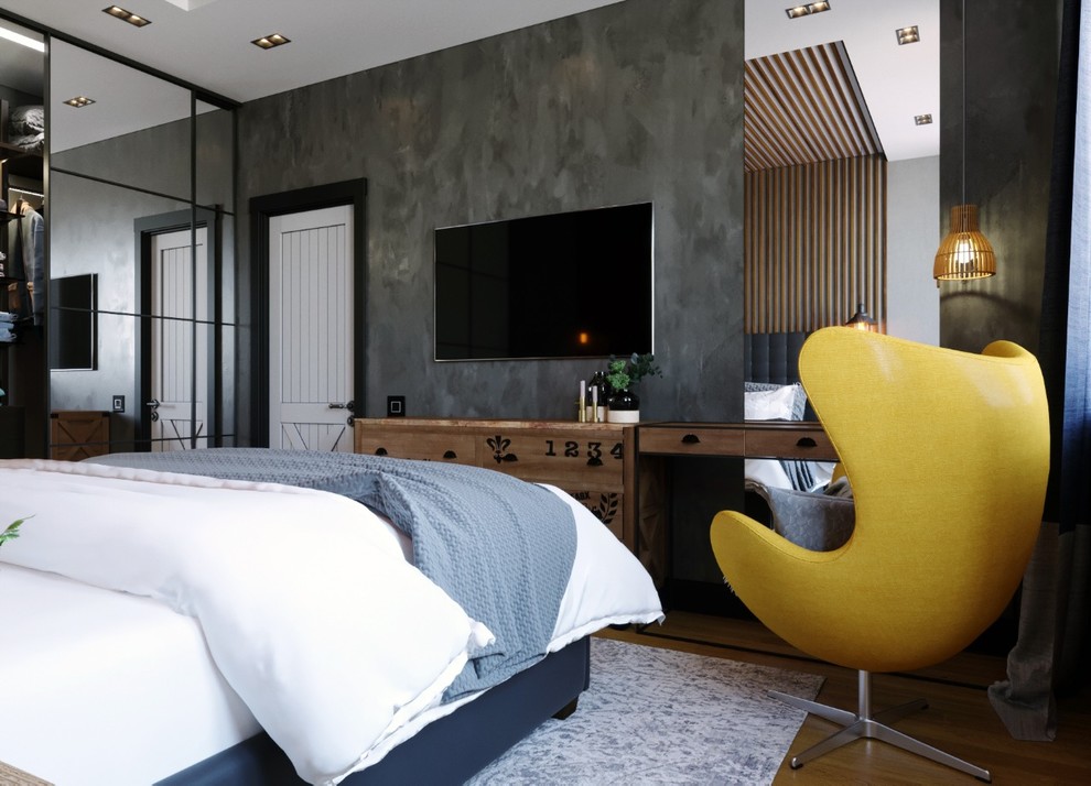 Квартира в стиле LOFT для молодой пары