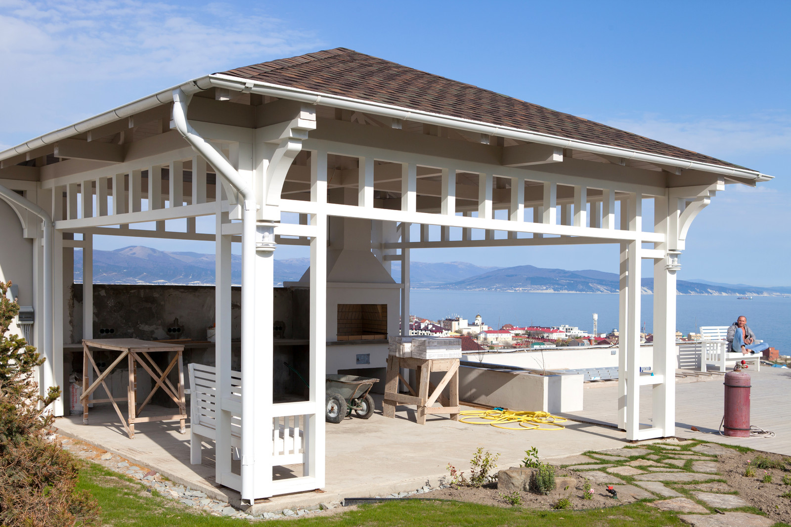 Houzz тур: Дом, где из каждого окна можно увидеть Черное море