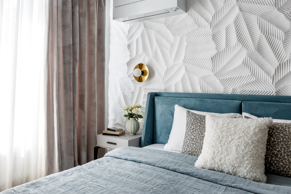 Реализованный дизайн проект квартиры в ЖК "Горный"