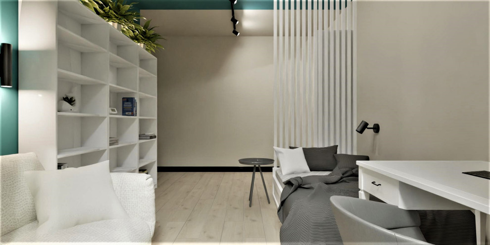 Color-blocking в интерьере