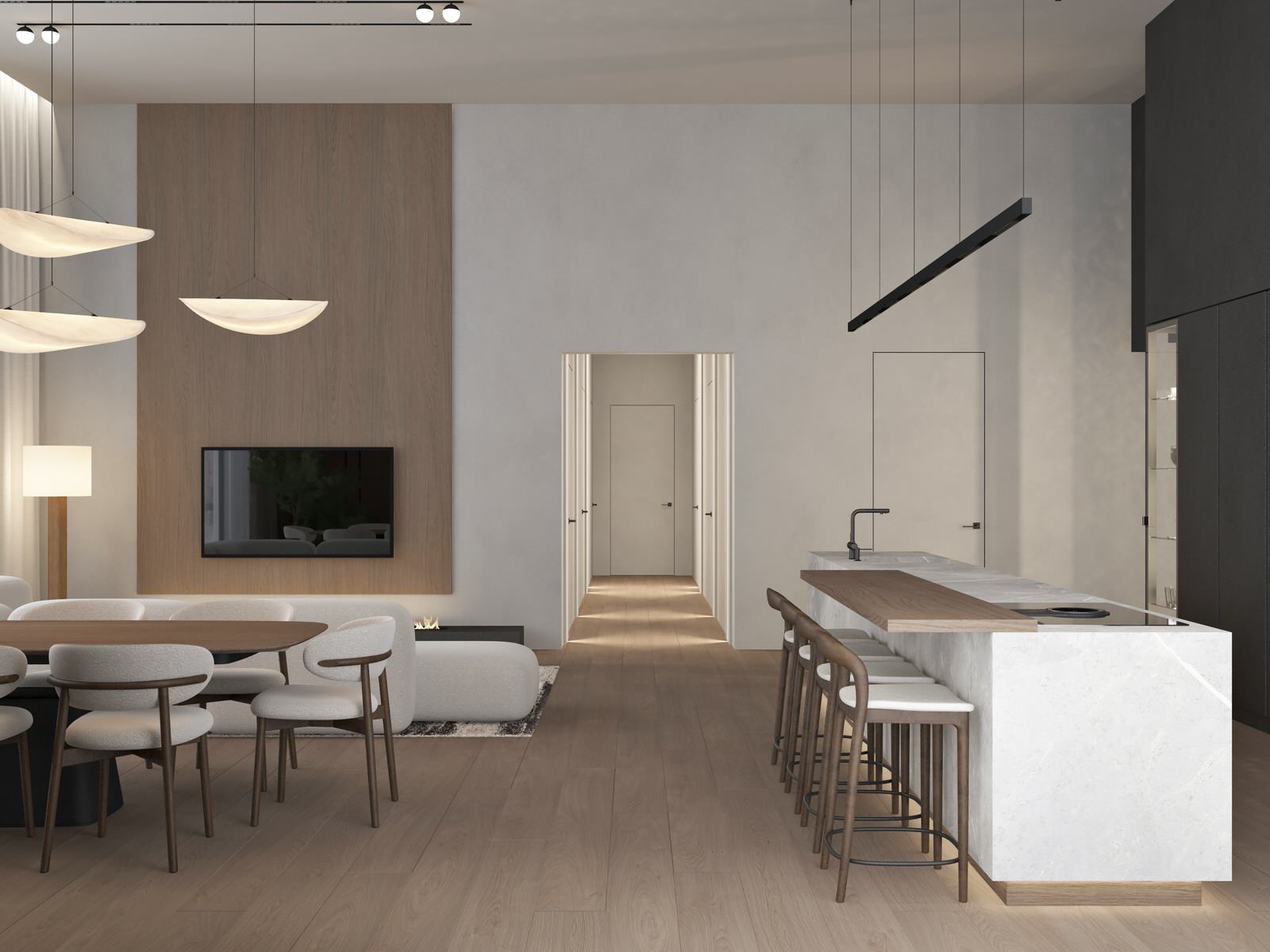 Современный дом для молодой семьи