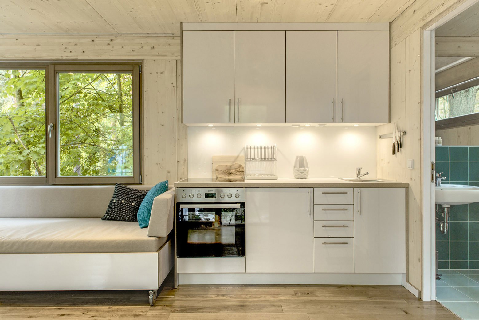 Дом на дереве «Fabulous» для постоянного проживания