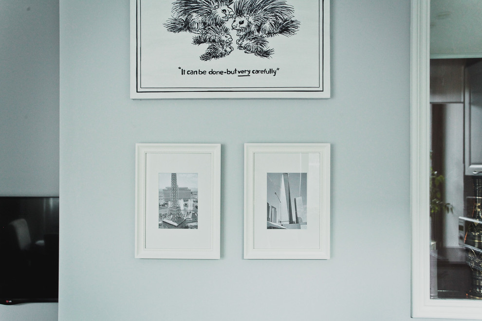 Houzz тур: Квартира с видом на Аптекарский огород