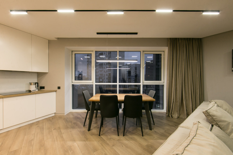 Двухкомнатная квартира в современном стиле