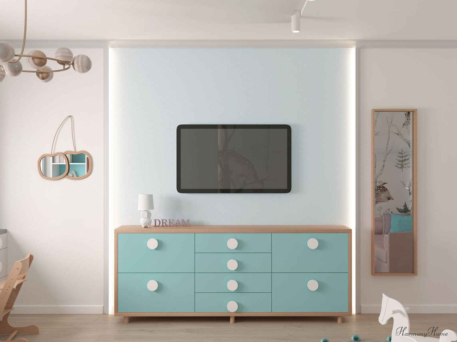 Спальня для близнецов