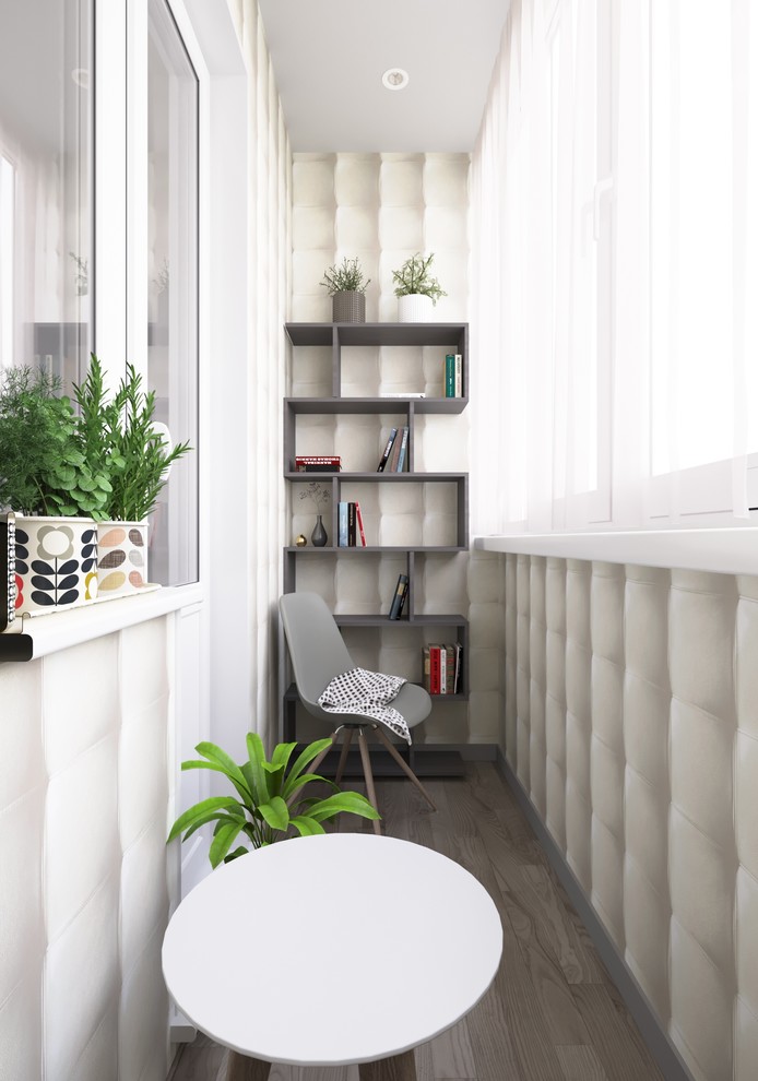 Трёхкомнатный модуль в стиле Неоклассика