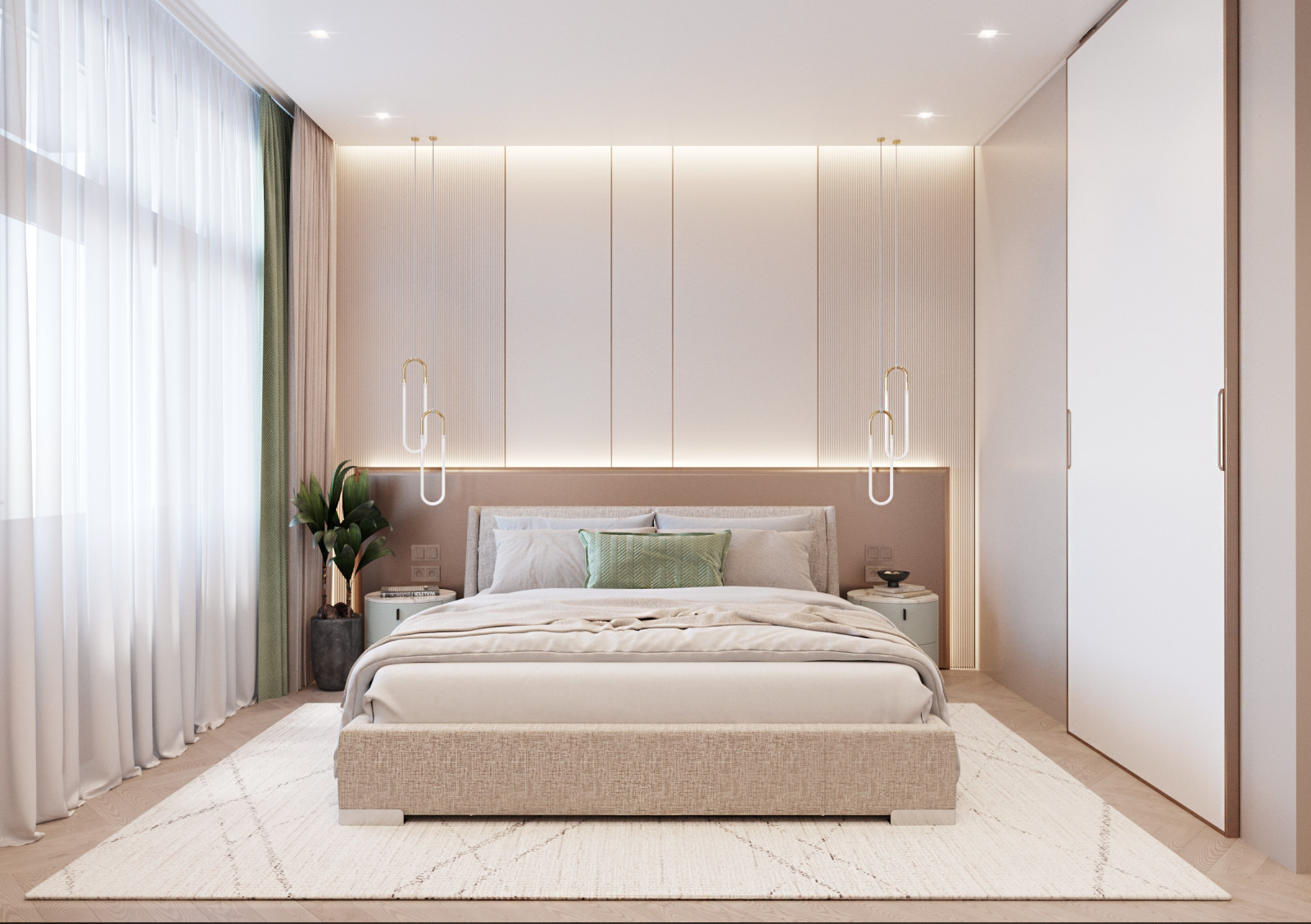 Квартира 120 м² в ЖК «Граф Орлов»