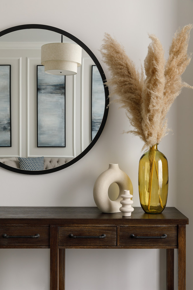 Реализованный проект квартиры 240м², ЖК Смольный проспект