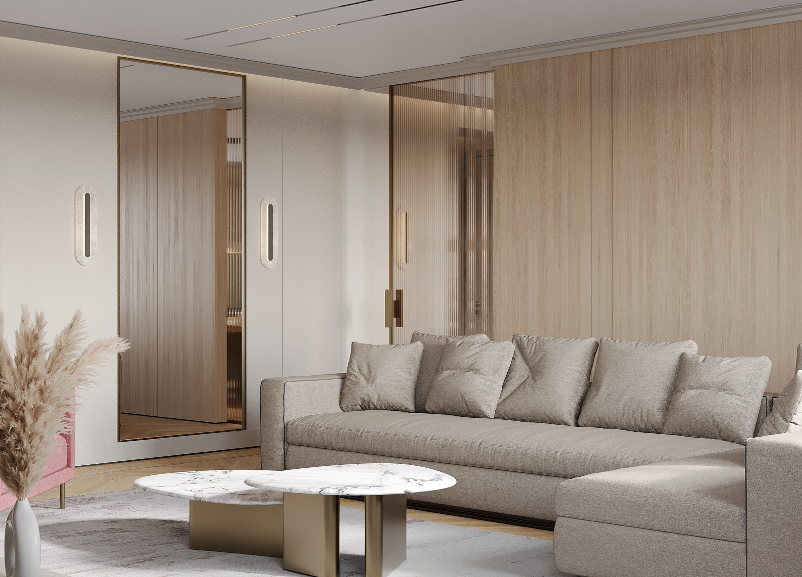 интерьер квартиры, Татарстан, Альметьевск, 150м2