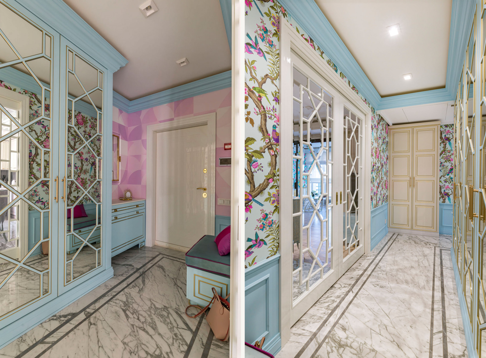 КВАРТИРА НА МИЧУРИНСКОМ ПРОСПЕКТЕ