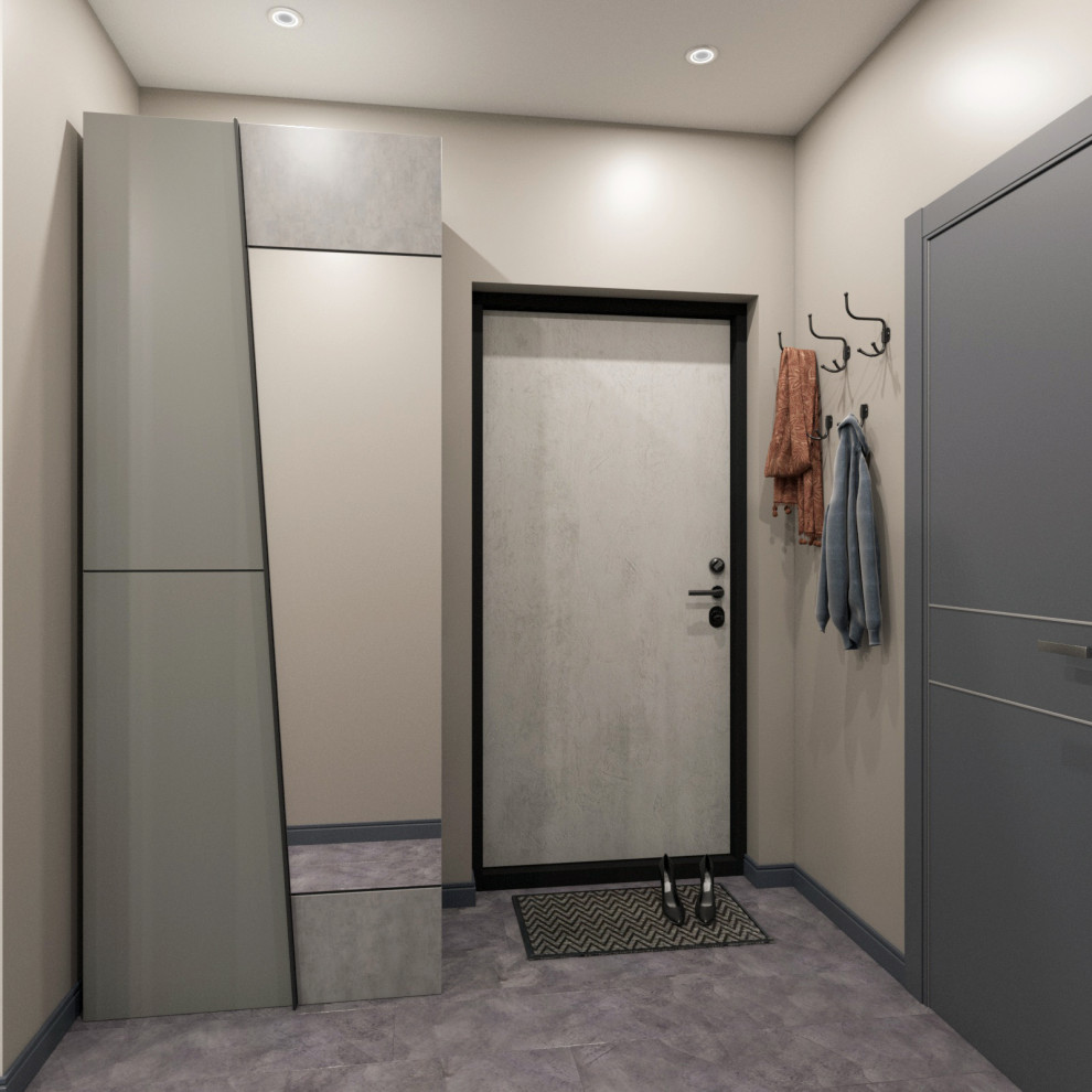 Дизайн-проект "В ритме города"