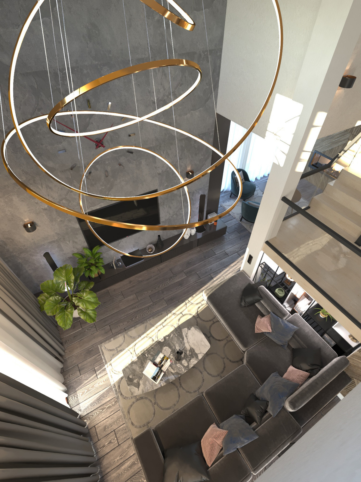 интерьер частного дома.1 этаж