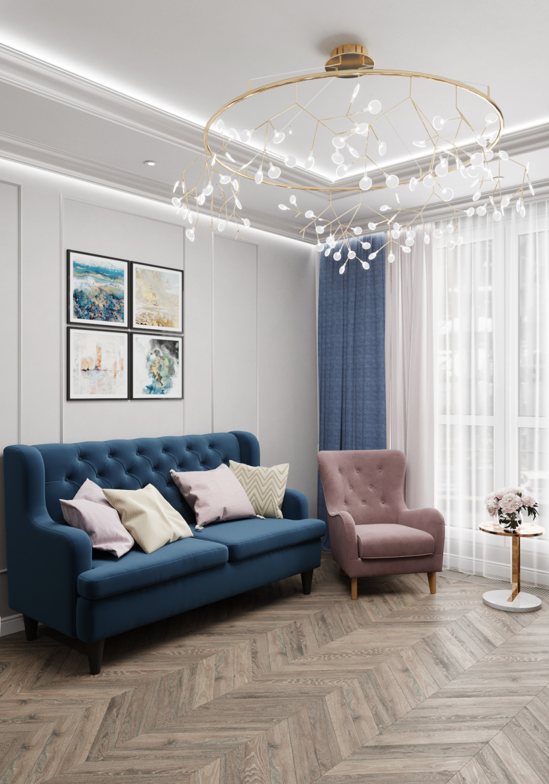 ЖК Хорошевский 70м2