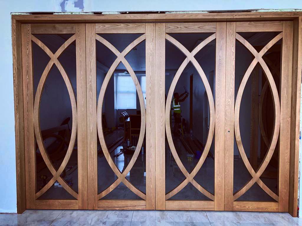 exclusive wood doors london
