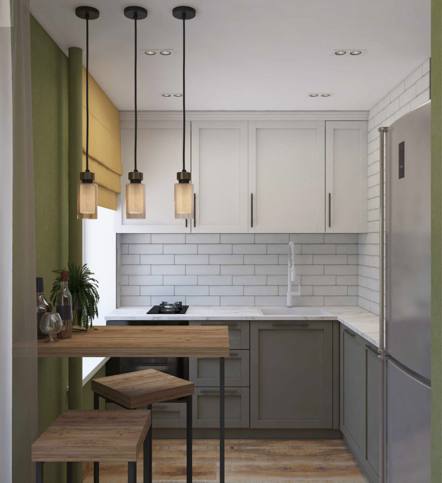 Дизайн квартиры-евродвушка