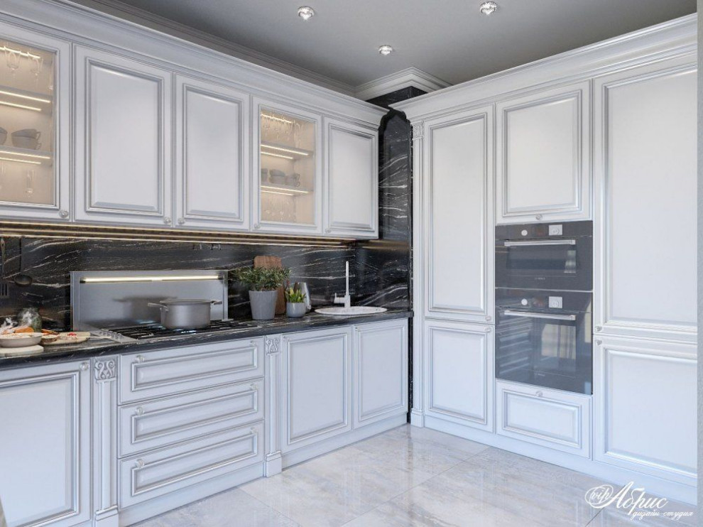 Дизайн мансардной квартиры в ЖК Резиденция (ул.Чернышевского)