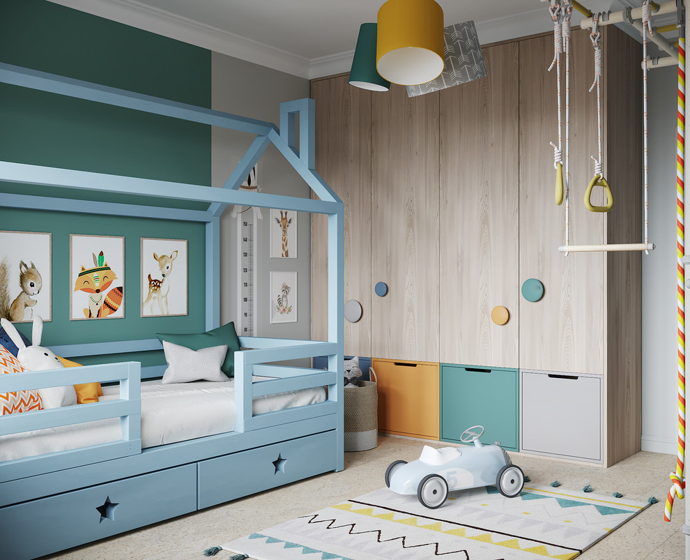 Визуализации проекта квартиры 87кв.м ЖК Новогорск парк