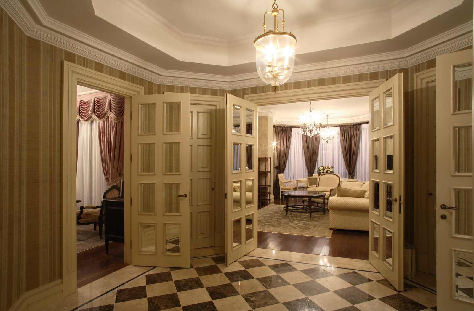 Обложка проекта: Квартира в ЖК Онегин