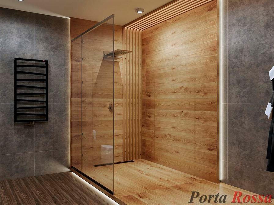 Apartment design in Loft style (64 sq.m)