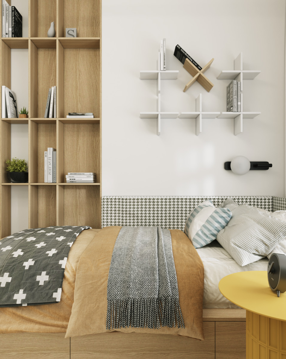 Интерьер квартиры в ЖК  Матвеевский парк