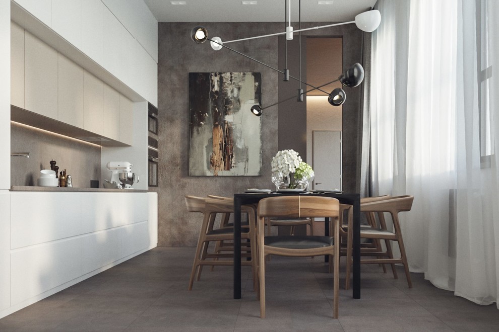 Современный стиль в дизайне интерьера