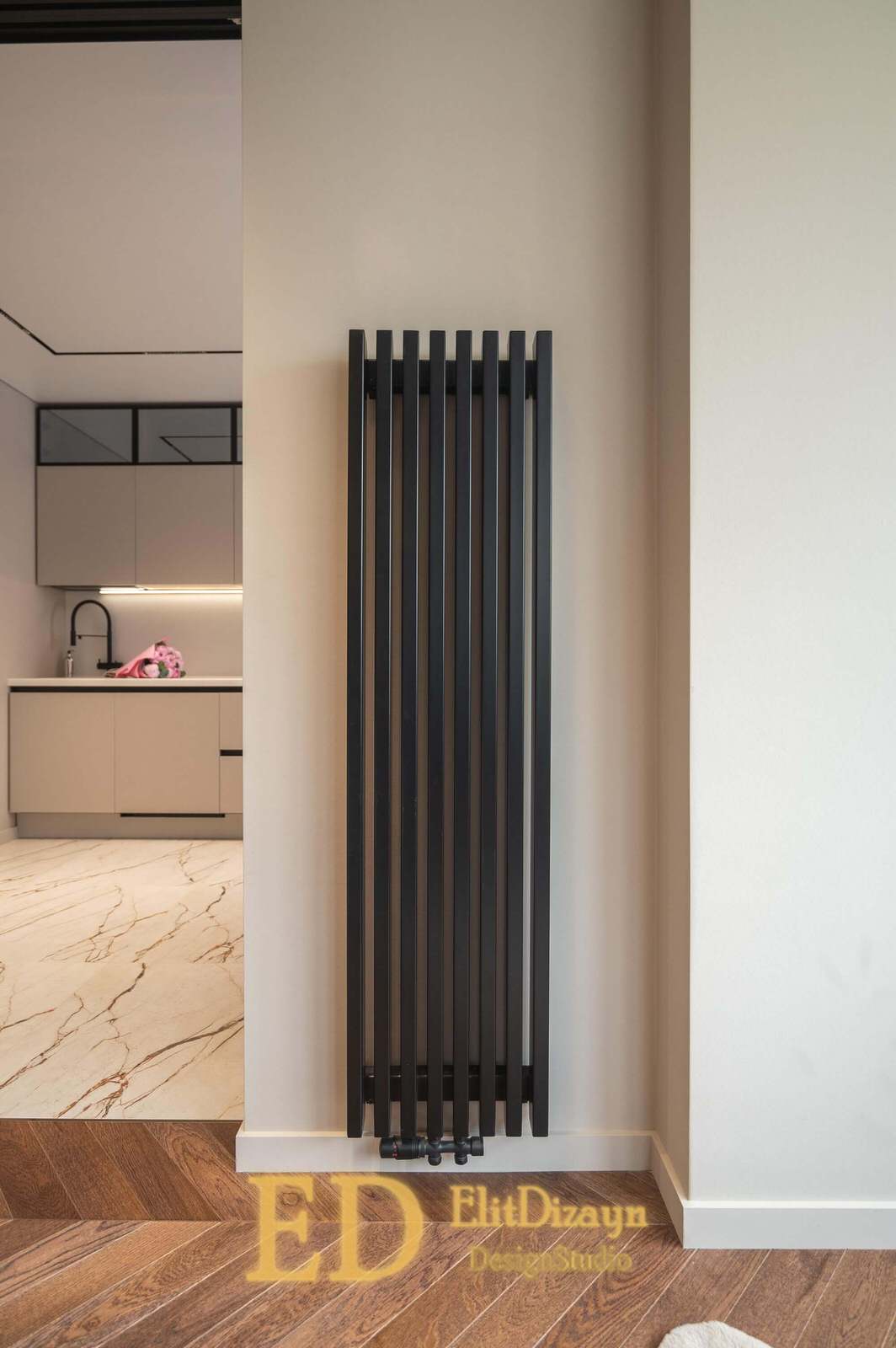 Современная квартира (спальня)