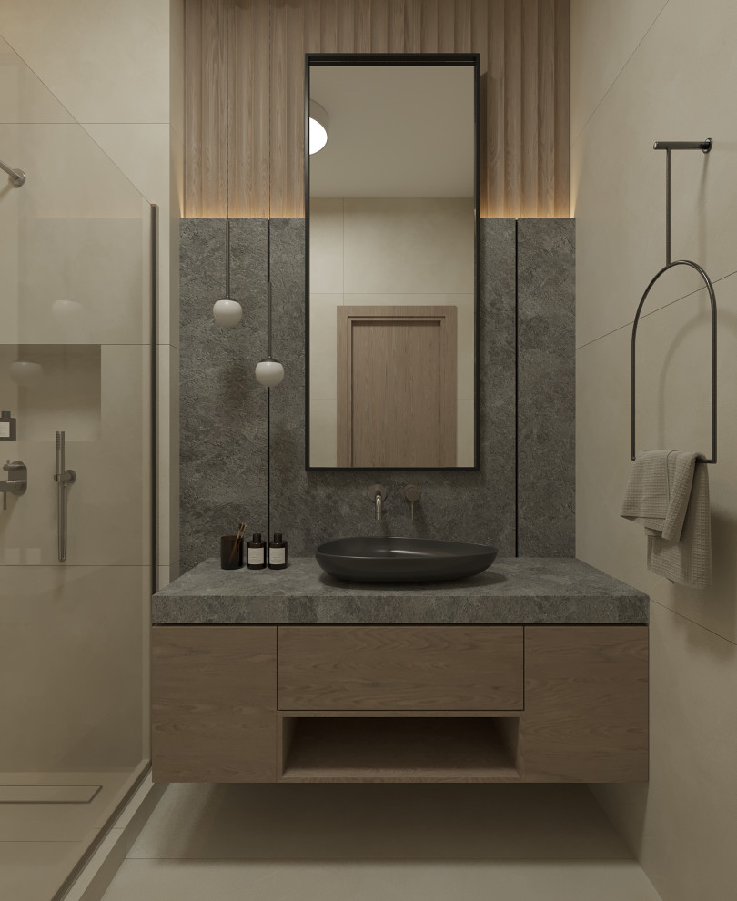 Санузел №1 "Дом Небесная"