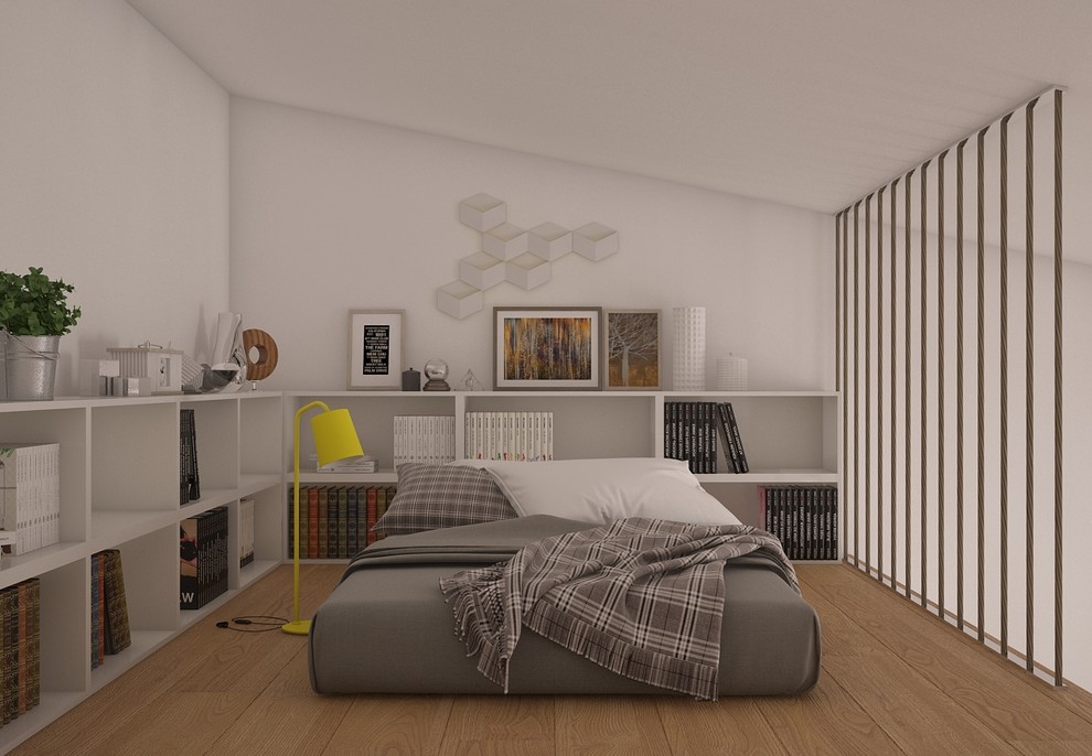 Дом в скандинавском стиле