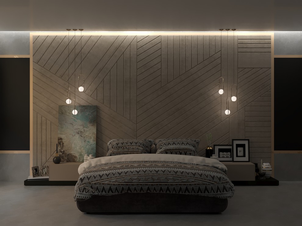 Проект квартиры в современном стиле