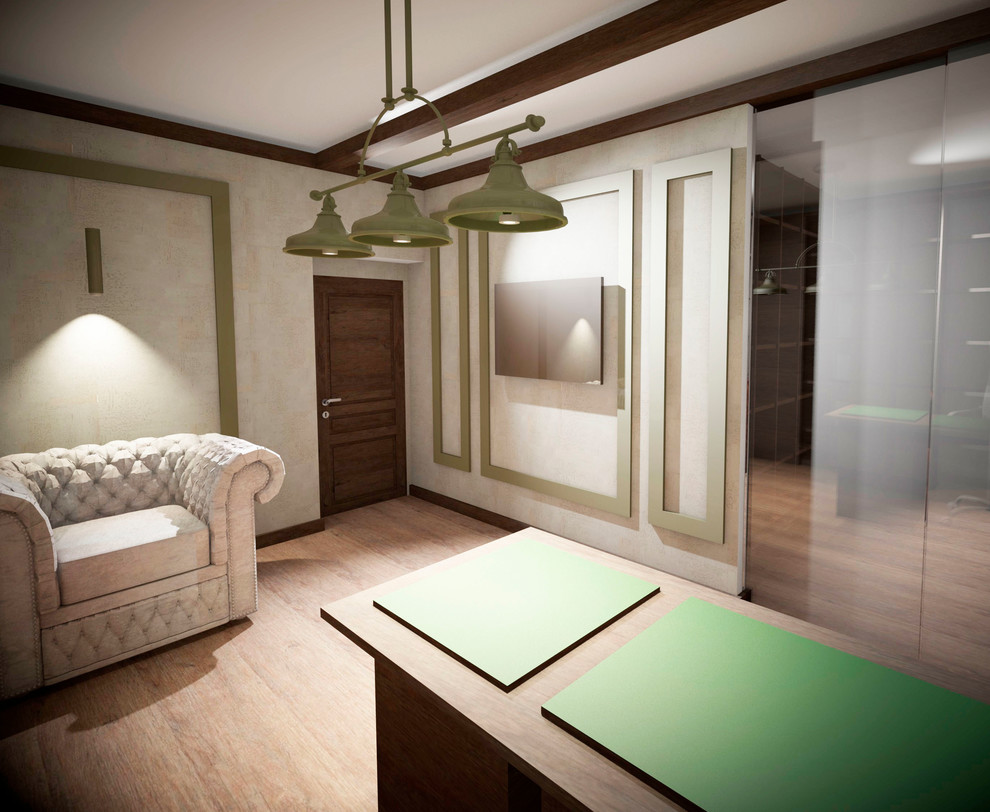 Дизайн-проект таунхауса 287 кв.м