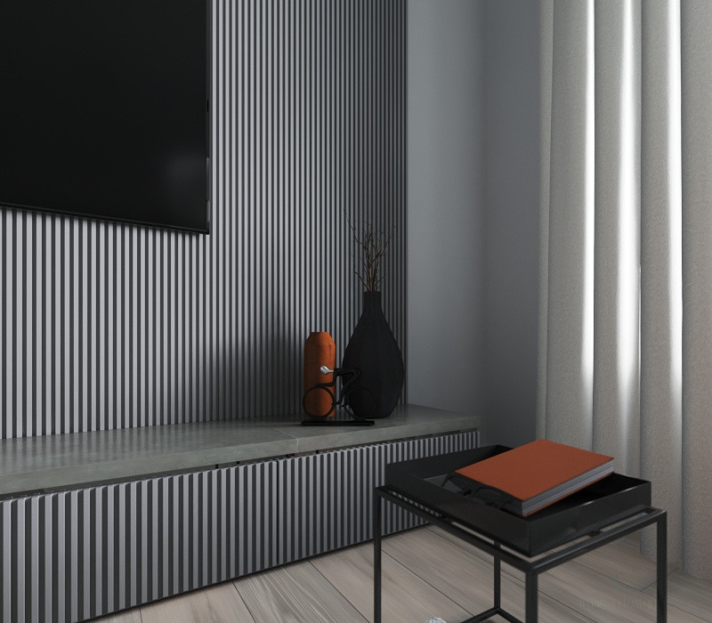 Кухня-гостиная