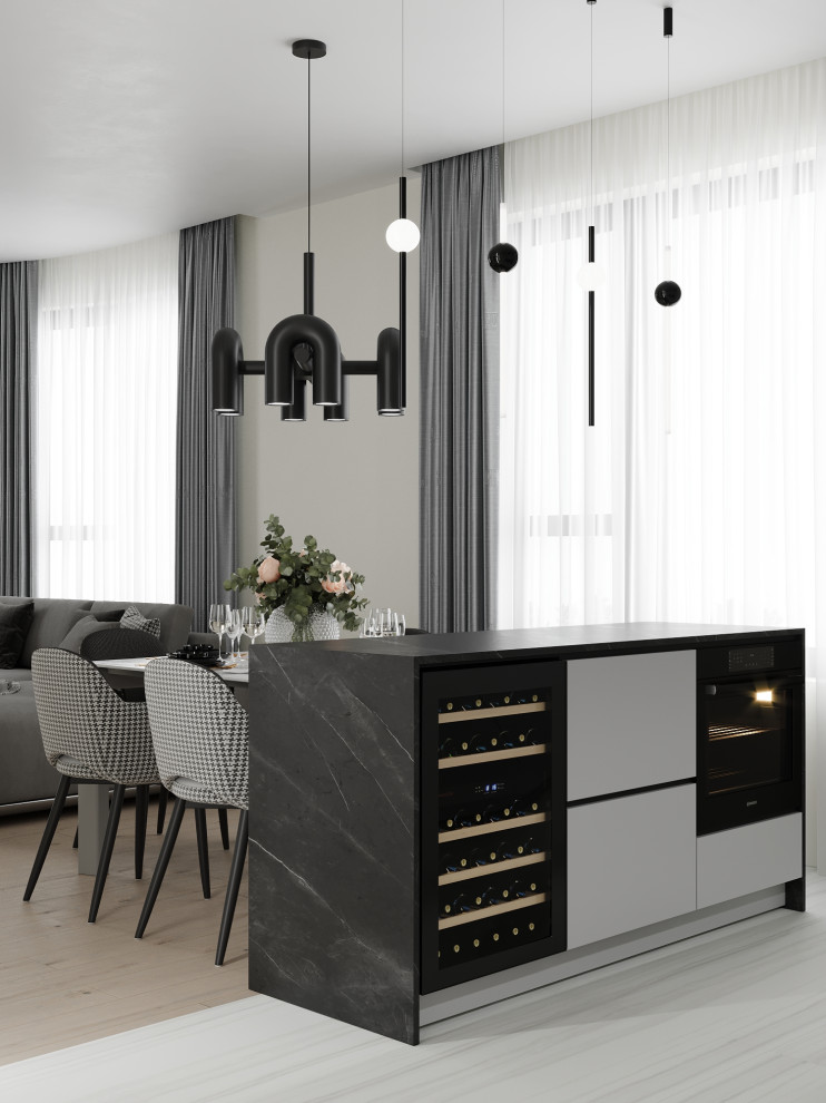 Квартира в современном стиле ЖК "Композиция 24"