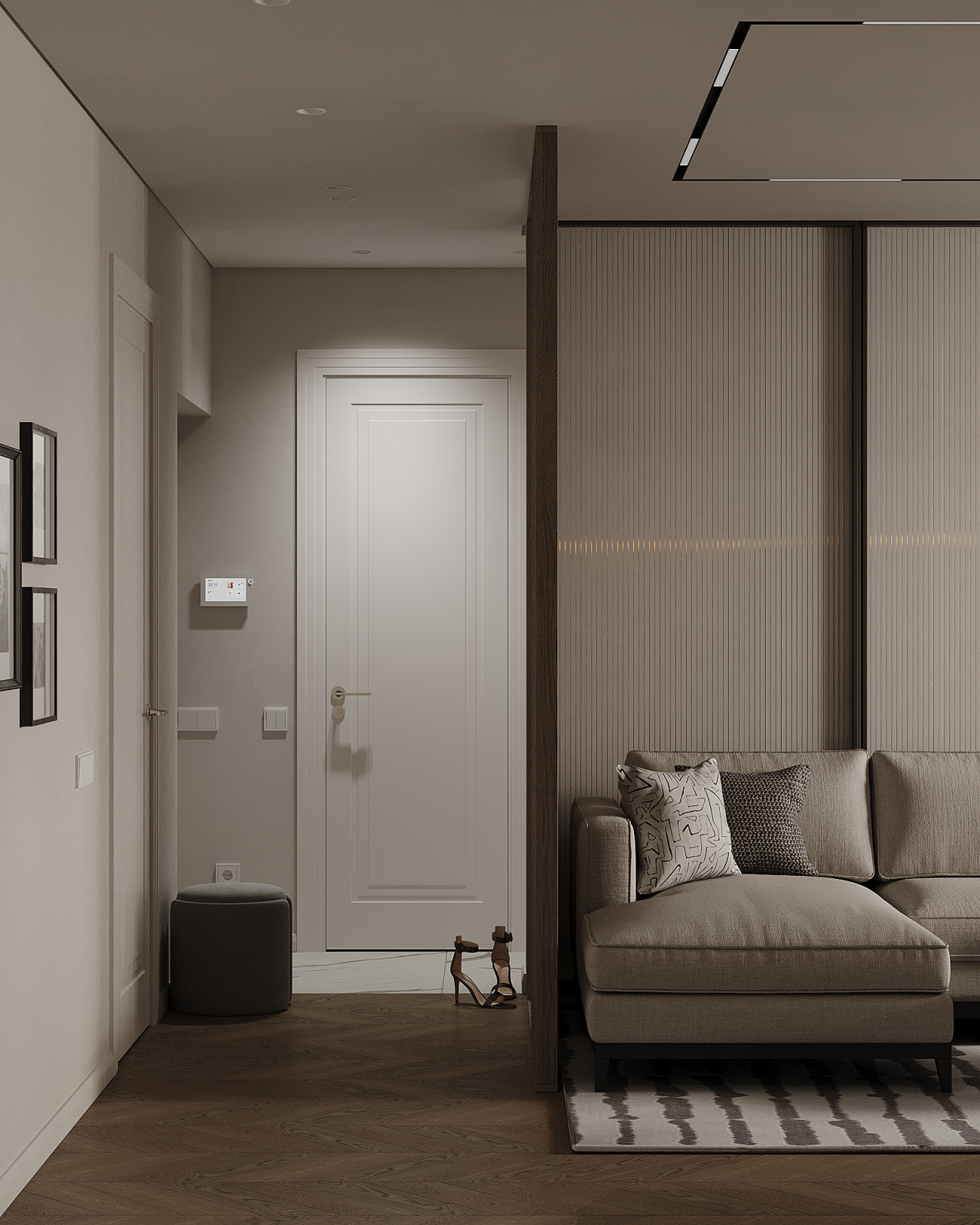 Дизайн-проект квартиры 108м2 г.Москва