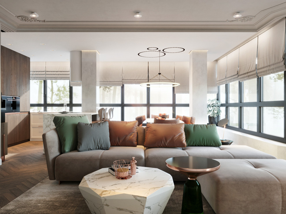 Современный пентхаус в Калининграде