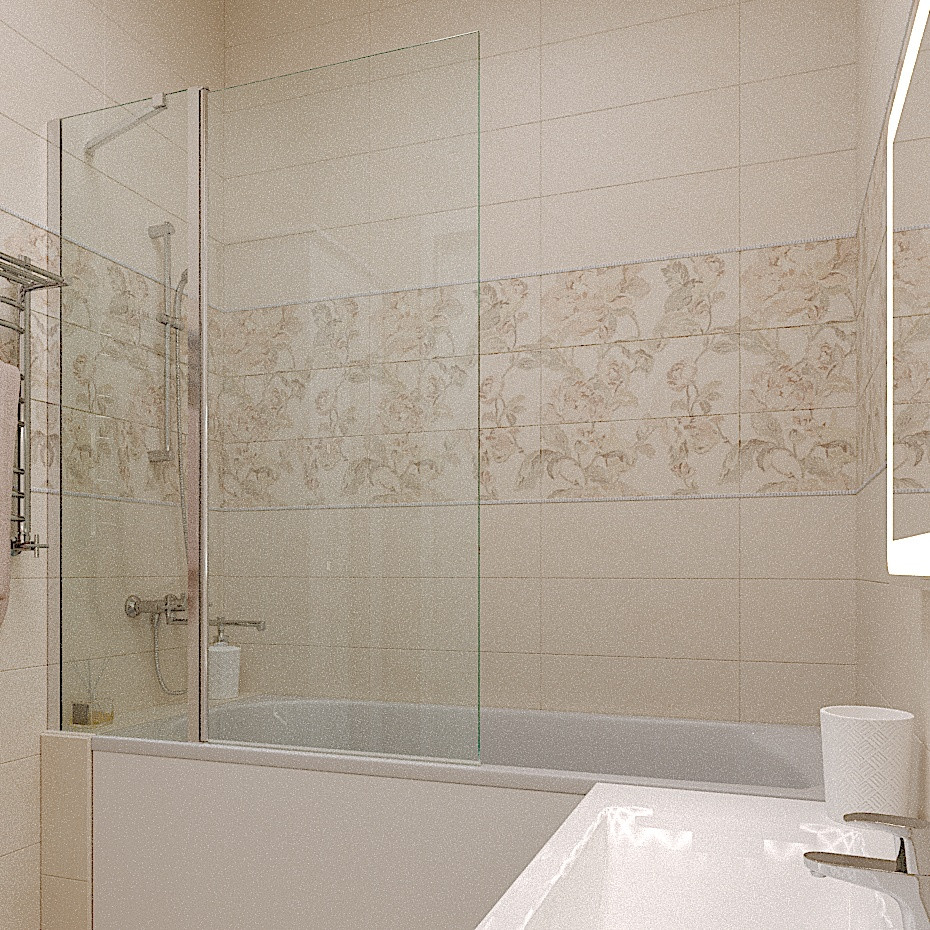 Дизайн 3-комнатной квартиры