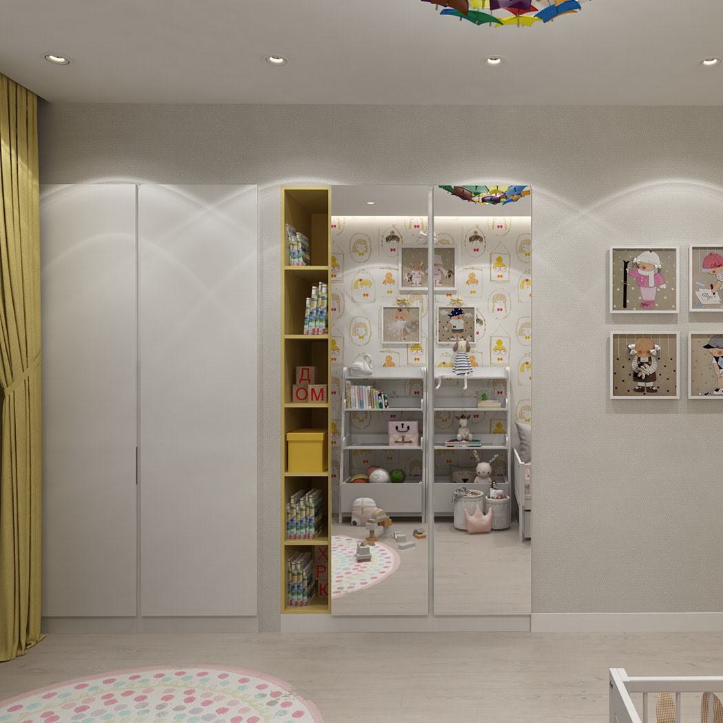 Квартира ЖК Достояние 100 м2 (Современный стиль)