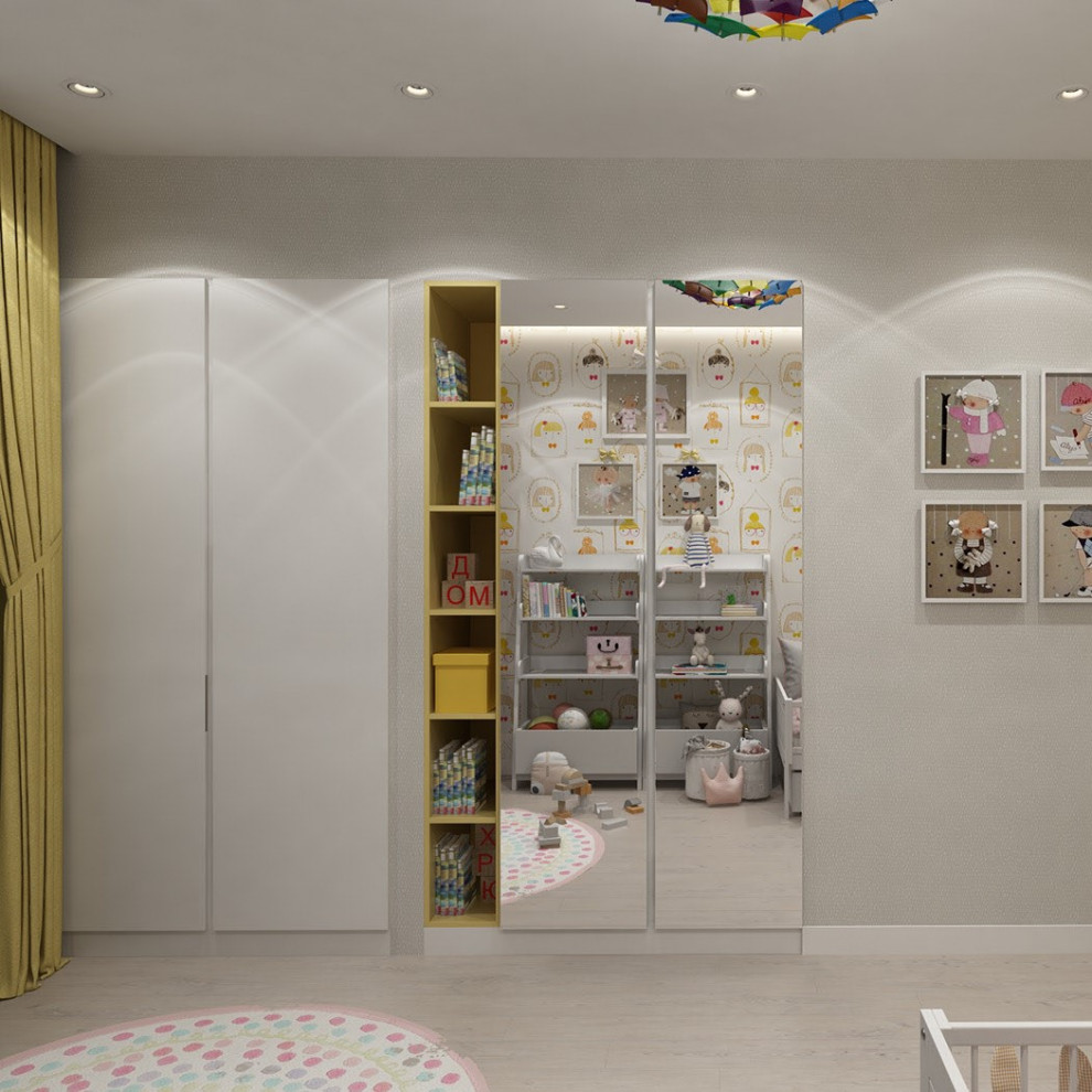 Квартира ЖК Достояние 100 м2 (Современный стиль)