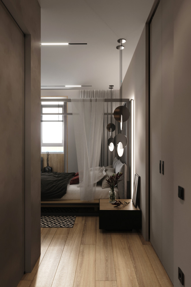 Дизайн-проект квартиры в ЖК Раменки