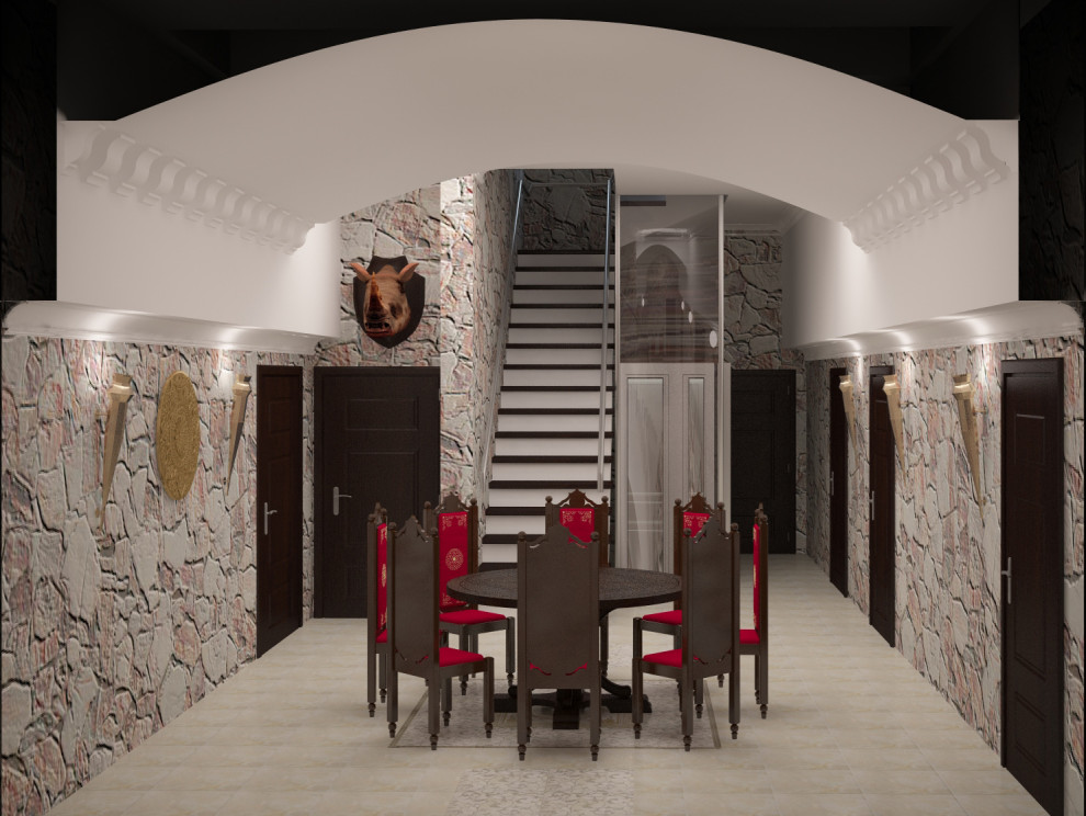 Интерьер частного дома