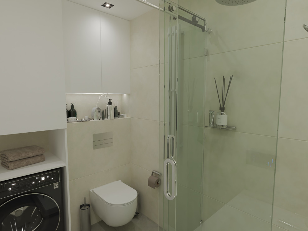 Дизайн проект ванной