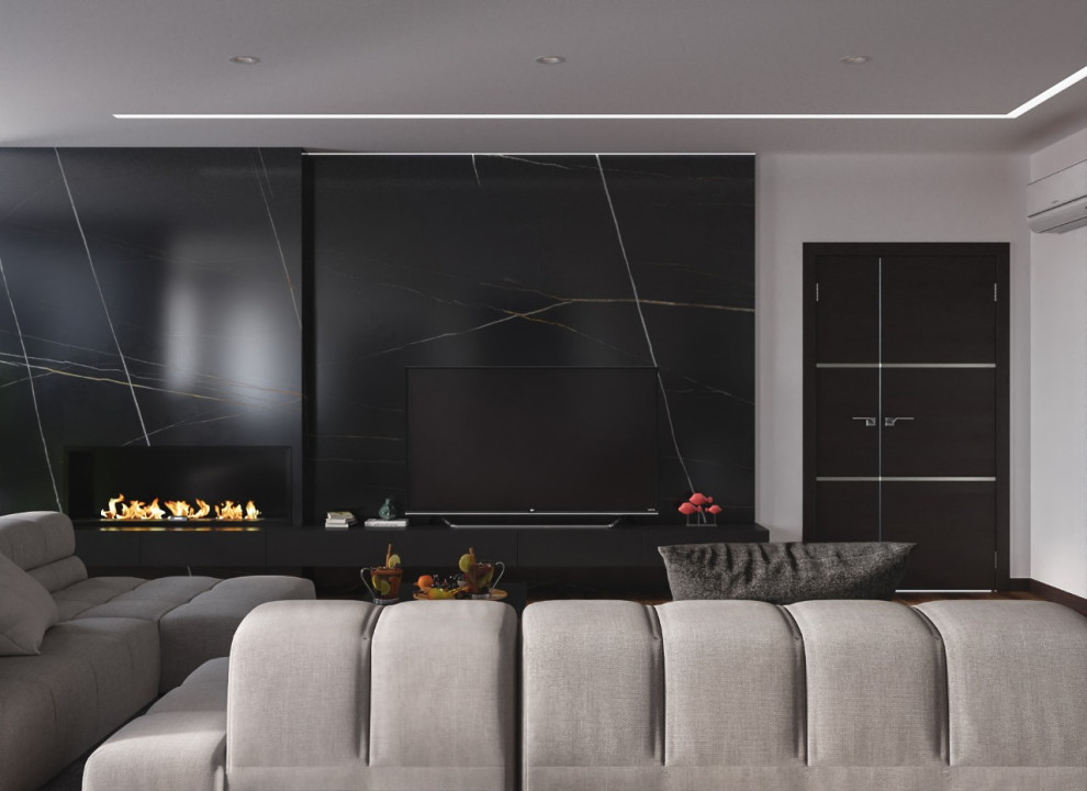 Пентхаус в стиле contemporary