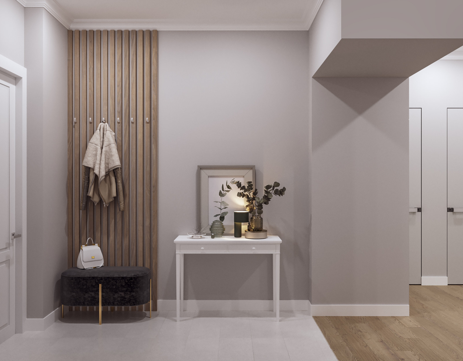 3х комнатная квартира