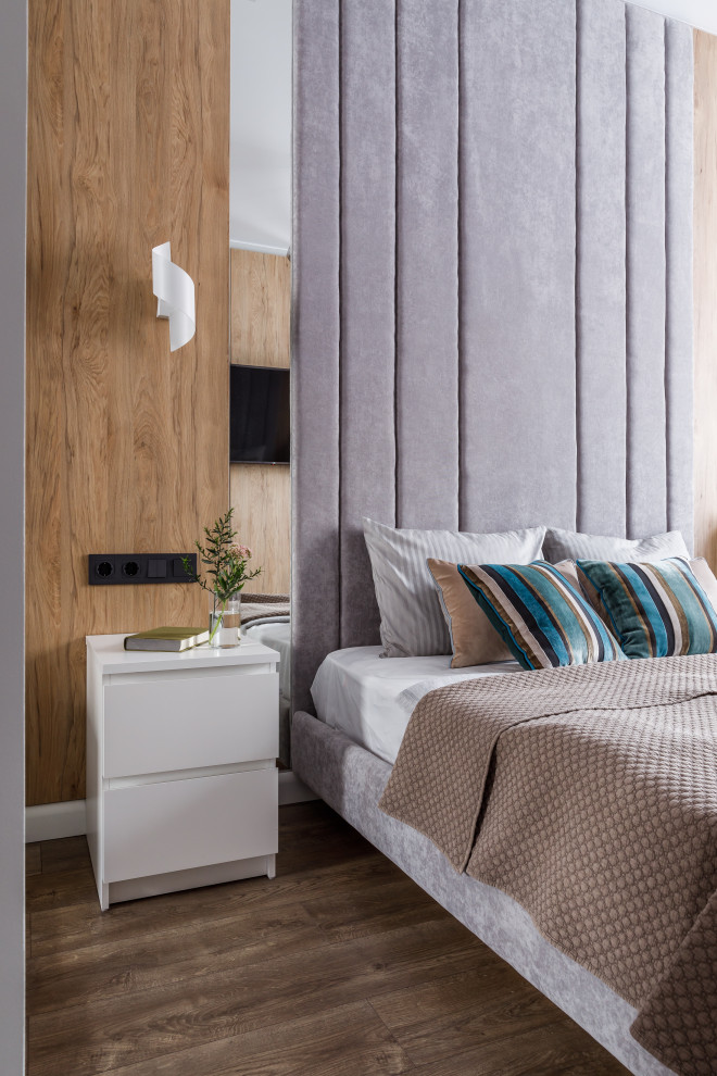 Светлая квартира с яркими акцентами 51 м²