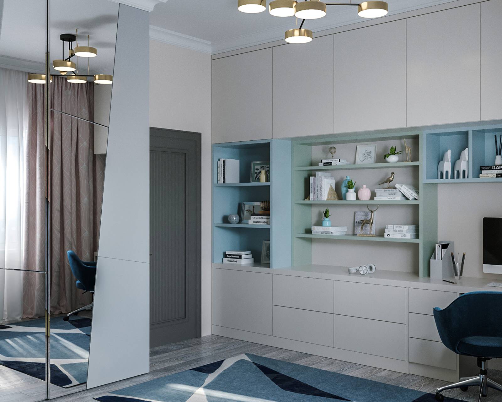 С видом на Яузу в ЖК Резиденции Архитекторов