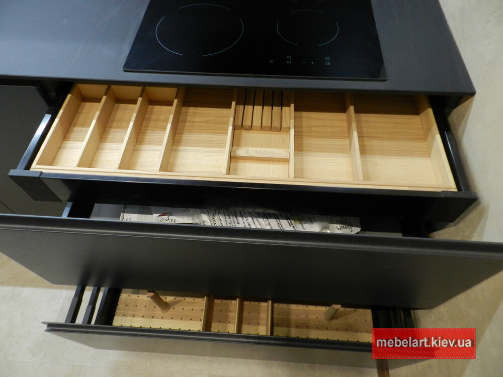 Кухня с кухонным островом