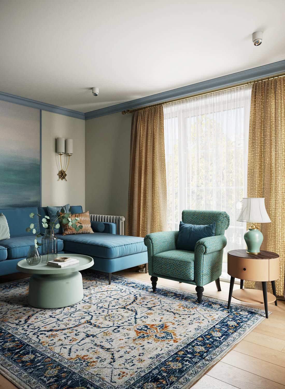 Мятная свежесть прованса