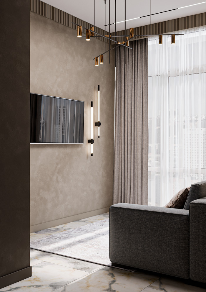 г.Сириус, ЖК "Екатеринеский квартал" 208 кв.м \ 3 спальни